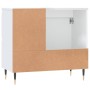 White plywood bathroom cabinet 65x33x60 cm by vidaXL, bathroom vanities - Ref: Foro24-831596, Price: 70,75 €, Discount: %