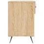 Schuhbank aus Holzwerkstoff Sonoma-Eiche 102x35x55 cm von vidaXL, Schuhregale und Schuhorganisatoren - Ref: Foro24-829711, Pr...