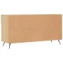 Schuhbank aus Holzwerkstoff Sonoma-Eiche 102x35x55 cm von vidaXL, Schuhregale und Schuhorganisatoren - Ref: Foro24-829711, Pr...