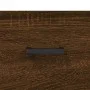 Schuhbank aus Holzwerkstoff Eiche braun 102x35x55 cm von vidaXL, Schuhregale und Schuhorganisatoren - Ref: Foro24-829747, Pre...