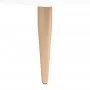 Mueble de TV madera contrachapada blanco brillo 80x36x50 cm de vidaXL, Muebles TV - Ref: Foro24-828958, Precio: 47,84 €, Desc...