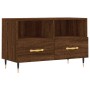 TV-Möbel Sperrholz Eiche braun 80x36x50 cm von vidaXL, TV-Möbel - Ref: Foro24-828955, Preis: 53,86 €, Rabatt: %