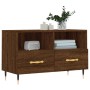 TV-Möbel Sperrholz Eiche braun 80x36x50 cm von vidaXL, TV-Möbel - Ref: Foro24-828955, Preis: 53,86 €, Rabatt: %