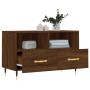 TV-Möbel Sperrholz Eiche braun 80x36x50 cm von vidaXL, TV-Möbel - Ref: Foro24-828955, Preis: 53,86 €, Rabatt: %