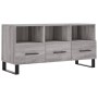 Sonoma grauer TV-Schrank aus Holzwerkstoff, 102 x 36 x 50 cm von vidaXL, TV-Möbel - Ref: Foro24-829066, Preis: 85,38 €, Rabat...