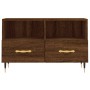 TV-Möbel Sperrholz Eiche braun 80x36x50 cm von vidaXL, TV-Möbel - Ref: Foro24-828955, Preis: 53,86 €, Rabatt: %