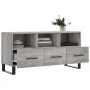 Sonoma gray engineered wood TV cabinet 102x36x50 cm by vidaXL, TV Furniture - Ref: Foro24-829066, Price: 84,34 €, Discount: %