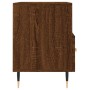 TV-Möbel Sperrholz Eiche braun 80x36x50 cm von vidaXL, TV-Möbel - Ref: Foro24-828955, Preis: 53,86 €, Rabatt: %