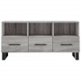 Sonoma grauer TV-Schrank aus Holzwerkstoff, 102 x 36 x 50 cm von vidaXL, TV-Möbel - Ref: Foro24-829066, Preis: 85,38 €, Rabat...