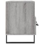 Sonoma grauer TV-Schrank aus Holzwerkstoff, 102 x 36 x 50 cm von vidaXL, TV-Möbel - Ref: Foro24-829066, Preis: 85,38 €, Rabat...
