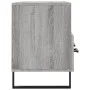 Sonoma gray engineered wood TV cabinet 102x36x50 cm by vidaXL, TV Furniture - Ref: Foro24-829066, Price: 84,34 €, Discount: %