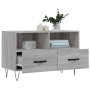Sonoma grauer TV-Schrank aus Holzwerkstoff, 80 x 36 x 50 cm von vidaXL, TV-Möbel - Ref: Foro24-828970, Preis: 47,72 €, Rabatt: %