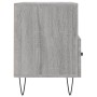 Sonoma grauer TV-Schrank aus Holzwerkstoff, 80 x 36 x 50 cm von vidaXL, TV-Möbel - Ref: Foro24-828970, Preis: 47,72 €, Rabatt: %