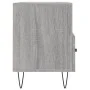 Sonoma gray engineered wood TV cabinet 80x36x50 cm by vidaXL, TV Furniture - Ref: Foro24-828970, Price: 47,31 €, Discount: %