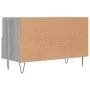 Sonoma gray engineered wood TV cabinet 80x36x50 cm by vidaXL, TV Furniture - Ref: Foro24-828970, Price: 47,31 €, Discount: %