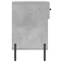Holzwerkstoff Schuhbank grauer Beton 102x35x55 cm von vidaXL, Schuhregale und Schuhorganisatoren - Ref: Foro24-829752, Preis:...