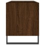 Scheibenmöbel aus brauner Eiche 85x38x48 cm von vidaXL, CD- und DVD-Speicher - Ref: Foro24-831715, Preis: 56,25 €, Rabatt: %