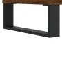 Engineered wood record cabinet in brown oak, 85x38x48 cm by vidaXL, CD and DVD storage - Ref: Foro24-831715, Price: 58,87 €, ...