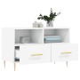 Mueble para TV madera contrachapada blanco 80x36x50 cm de vidaXL, Muebles TV - Ref: Foro24-828956, Precio: 52,88 €, Descuento: %