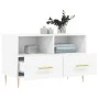 Weißer TV-Schrank aus Sperrholz, 80 x 36 x 50 cm von vidaXL, TV-Möbel - Ref: Foro24-828956, Preis: 52,42 €, Rabatt: %