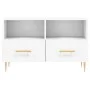 Weißer TV-Schrank aus Sperrholz, 80 x 36 x 50 cm von vidaXL, TV-Möbel - Ref: Foro24-828956, Preis: 52,42 €, Rabatt: %