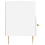 Weißer TV-Schrank aus Sperrholz, 80 x 36 x 50 cm von vidaXL, TV-Möbel - Ref: Foro24-828956, Preis: 52,42 €, Rabatt: %
