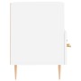 Weißer TV-Schrank aus Sperrholz, 80 x 36 x 50 cm von vidaXL, TV-Möbel - Ref: Foro24-828956, Preis: 52,93 €, Rabatt: %