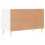 Weißer TV-Schrank aus Sperrholz, 80 x 36 x 50 cm von vidaXL, TV-Möbel - Ref: Foro24-828956, Preis: 52,42 €, Rabatt: %