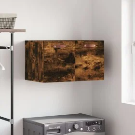 Wandschrank geräucherte Eiche 60x36,5x35 cm von vidaXL, Schließfächer und Lagerschränke - Ref: Foro24-830001, Preis: 38,60 €,...