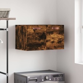 Wandschrank geräucherte Eiche 60x36,5x35 cm von vidaXL, Schließfächer und Lagerschränke - Ref: Foro24-830001, Preis: 39,08 €,...