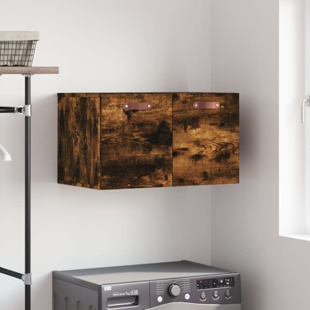 Wandschrank geräucherte Eiche 60x36,5x35 cm von vidaXL, Schließfächer und Lagerschränke - Ref: Foro24-830001, Preis: 39,08 €,...