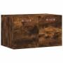 Wandschrank geräucherte Eiche 60x36,5x35 cm von vidaXL, Schließfächer und Lagerschränke - Ref: Foro24-830001, Preis: 39,08 €,...