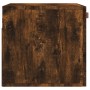 Wandschrank geräucherte Eiche 60x36,5x35 cm von vidaXL, Schließfächer und Lagerschränke - Ref: Foro24-830001, Preis: 39,08 €,...