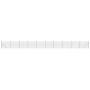 Cerca de alambre con brida gris antracita 2x25 m
