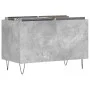 Concrete gray plywood disc cabinet 74.5x38x48 cm by vidaXL, CD and DVD storage - Ref: Foro24-831728, Price: 35,27 €, Discount: %
