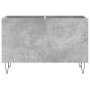 Plattenschrank aus betongrauem Sperrholz, 74,5 x 38 x 48 cm von vidaXL, CD- und DVD-Speicher - Ref: Foro24-831728, Preis: 35,...