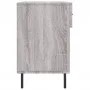 Sonoma graue Schuhbank aus Holzwerkstoff, 102 x 35 x 55 cm von vidaXL, Schuhregale und Schuhorganisatoren - Ref: Foro24-82976...