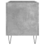 Plattenschrank aus betongrauem Sperrholz, 74,5 x 38 x 48 cm von vidaXL, CD- und DVD-Speicher - Ref: Foro24-831728, Preis: 35,...