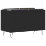 Schwarzer Plattenschrank aus Sperrholz, 74,5 x 38 x 48 cm von vidaXL, CD- und DVD-Speicher - Ref: Foro24-831725, Preis: 37,15...
