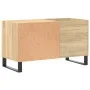 Sonoma oak engineered wood record cabinet 85x38x48 cm by vidaXL, CD and DVD storage - Ref: Foro24-831711, Price: 55,32 €, Dis...