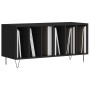 Black plywood record cabinet 100x38x48 cm by vidaXL, CD and DVD storage - Ref: Foro24-831749, Price: 66,24 €, Discount: %