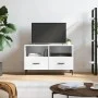 Mueble para TV madera contrachapada blanco 80x36x50 cm de vidaXL, Muebles TV - Ref: Foro24-828988, Precio: 66,44 €, Descuento: %