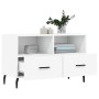 Sperrholz TV-Möbel weiß 80x36x50 cm von vidaXL, TV-Möbel - Ref: Foro24-828988, Preis: 67,28 €, Rabatt: %
