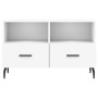 Sperrholz TV-Möbel weiß 80x36x50 cm von vidaXL, TV-Möbel - Ref: Foro24-828988, Preis: 67,28 €, Rabatt: %