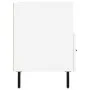 Sperrholz TV-Möbel weiß 80x36x50 cm von vidaXL, TV-Möbel - Ref: Foro24-828988, Preis: 66,44 €, Rabatt: %