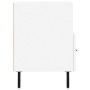 Sperrholz TV-Möbel weiß 80x36x50 cm von vidaXL, TV-Möbel - Ref: Foro24-828988, Preis: 67,28 €, Rabatt: %