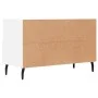 Sperrholz TV-Möbel weiß 80x36x50 cm von vidaXL, TV-Möbel - Ref: Foro24-828988, Preis: 66,44 €, Rabatt: %