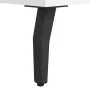 TV stand made of white plywood 80x36x50 cm by vidaXL, TV Furniture - Ref: Foro24-828988, Price: 66,44 €, Discount: %