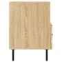 TV-Schrank aus geräuchertem Eichensperrholz, 80 x 36 x 50 cm von vidaXL, TV-Möbel - Ref: Foro24-828991, Preis: 66,76 €, Rabat...