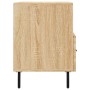 TV-Schrank aus geräuchertem Eichensperrholz, 80 x 36 x 50 cm von vidaXL, TV-Möbel - Ref: Foro24-828991, Preis: 67,59 €, Rabat...